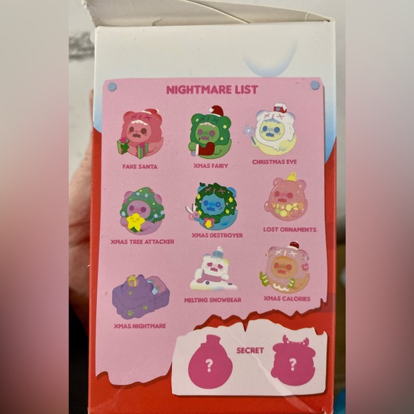 Designer Toy - Christmas Nightmare Series - Xmas Destroyer figure - w/card & box - Picture 2 of 6